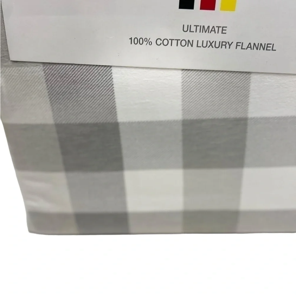 Dormisette 100% Cotton Luxury German Flannel 3 pc Full/Queen Duvet Cover…